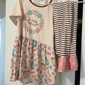 Millie loves lily set